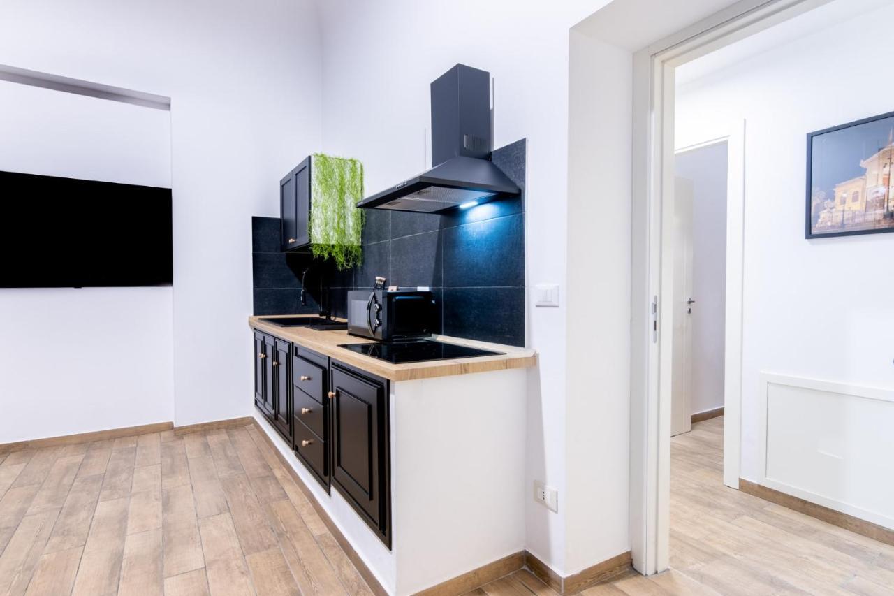 Principe Di Villafranca Suite Palermo Bagian luar foto